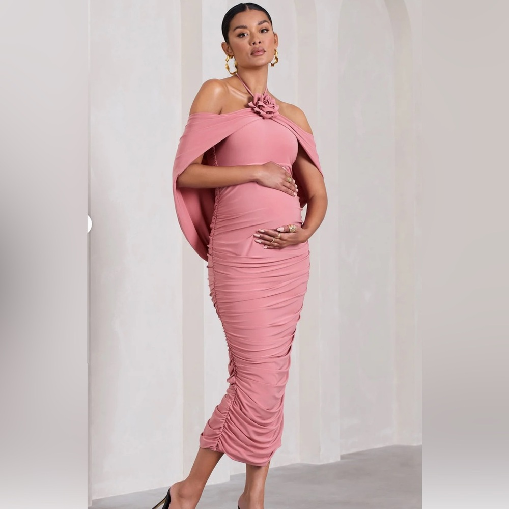 Club London Maternity Dress